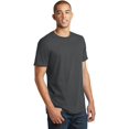 thumbnail image 4 of District Threads Young Mens Concert Tee. Charcoal. XS., 4 of 4