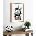 thumbnail image 6 of Kate and Laurel Animals & Insects Framed Canvas Art Print, 18" x 24", 6 of 7