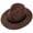 Coffee CO, variant on Tax Free Weekend Men's Top Hat, Linen Material, Flat Edge, Middle-aged and Elderly Men's Sunshade Hat, Leisure Hat, Travel Hat, Men's Hat, Sunshade Cowboy Hat