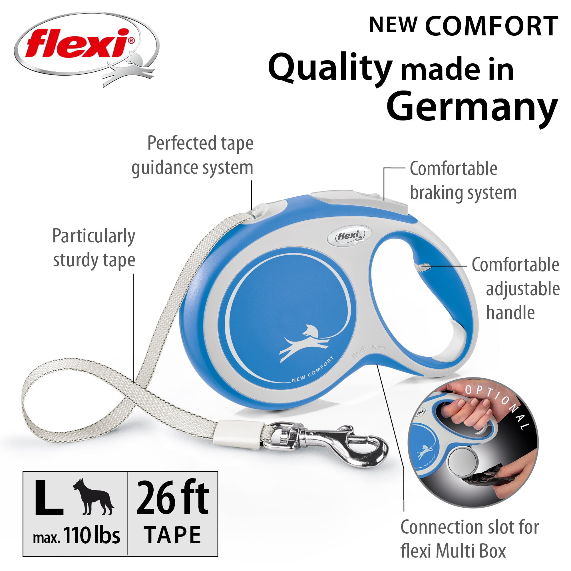 Flexi multi 2025 box blue
