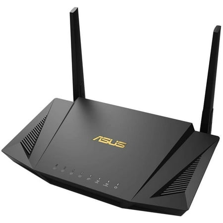 Asus Dual Band Wireless and Ethernet Router Black RTAX56U
