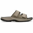 thumbnail image 2 of Dunham NEWPORT SLIDE WF Sandale de TAUPE, 2 of 4