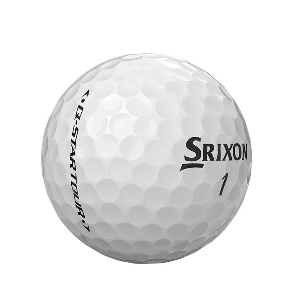 Srixon 2018 Q-STAR Low Compression Dimple Pattern 12 Pack of Golf Balls ...