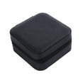 thumbnail image 3 of Joyero Mini Yuyangstore Organizador de joyas para mujer Negro Estuche organizador de joyas, 3 of 8