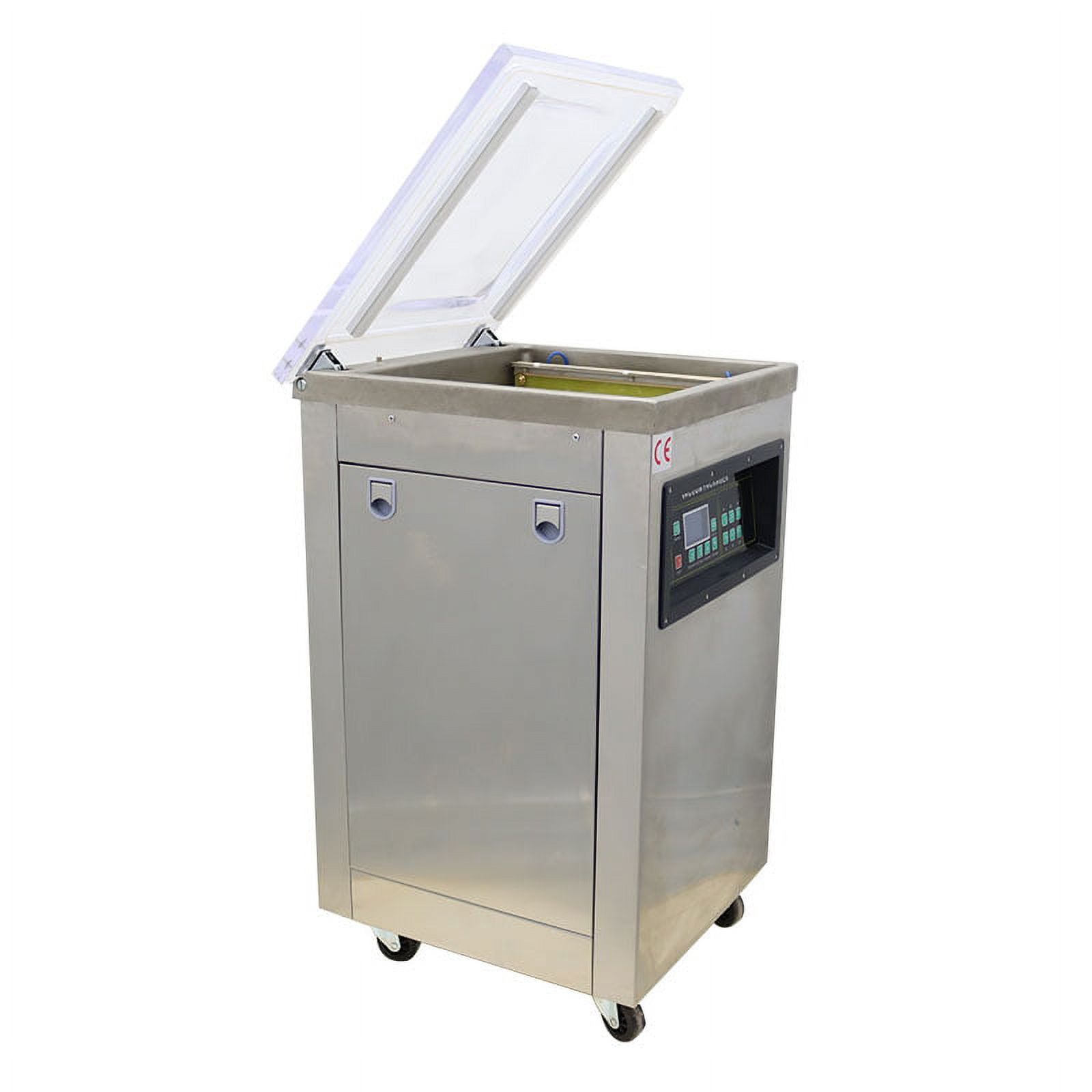 Vacuum Sealing Packaging Machine Stainless Steel Single Chamber Commercial 110V 900W