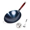 thumbnail image 2 of DOLITY Nonstick Wok Cooking Wok Boiling Universal Cookware Nonstick Coating Wok Pan 40cm, 2 of 7