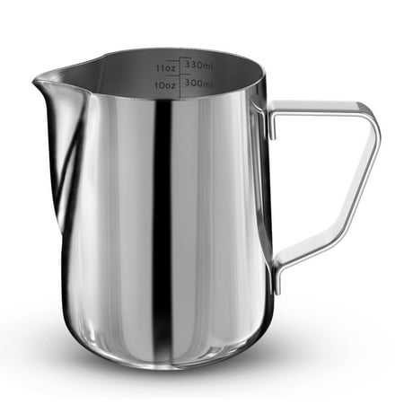 

Scale 304 Stainless Steel Pointed Mouth Pull Flower Cup 350ml