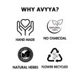 thumbnail image 5 of Avyya Dhoop Sticks – Sacred Aroma Collection | Handrolled Natural Bambooless Dhoop | Infused with Essential Oils | Chemical-Free, Charcoal-Free | 3 Scents: Oudh, Rose, Sandalwood, 5 of 8