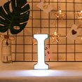 thumbnail image 1 of SDNall Creative LED Letter Lights Night Light Plastic English Letters Light Lamp Decor, 1 of 9