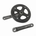 thumbnail image 3 of Single Speed 42T Folding Bike Crankset Road Bike 152 Mm Crank Set Hollow Tooth Plate Bike Sprocket Bike Accessories, 3 of 6