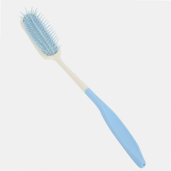 Long Handle Brush ComErgonomic Hair Brush Comb Brush Comb Non Slip Brush For Hair Combs Long Handle Brush Hair (long handle brush)