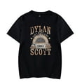 thumbnail image 2 of Dylan Scott Tour T-Shirts Merch Women Clothes Trend Casual Short Sleeve Top, 2 of 4