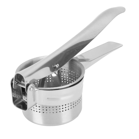 Yajisi Stainless Steel Long‑Handle Lemon Squeezer – Ergonomic, Labor‑Saving Manual Juicer for Citrus, Silver