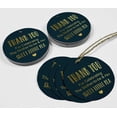 thumbnail image 4 of Inkdotpot Gold Foil Paper Hang Tags Thank You For Celebrating The Mother To Be Baby Shower Favor Tags 100 Pieces, 4 of 7