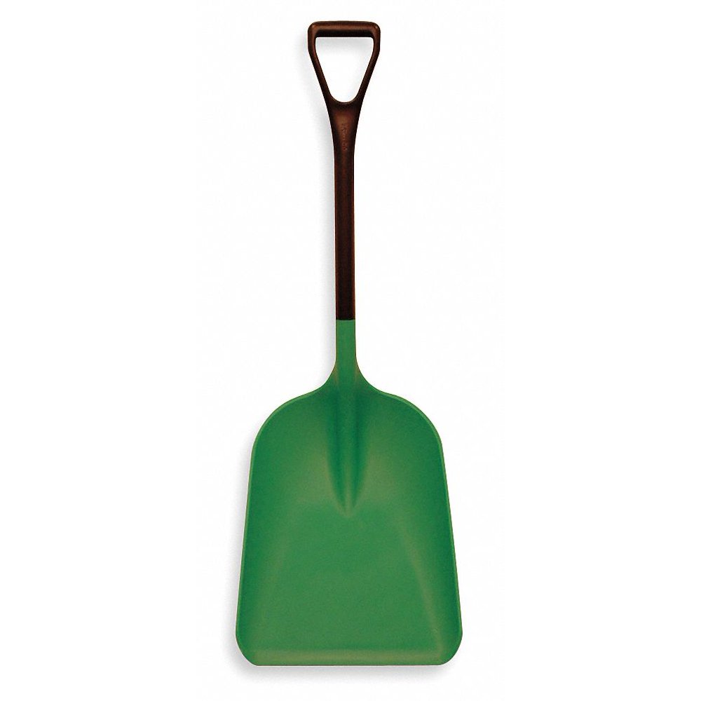 Remco Industrial Shovel,14 In. W,Green 6900SS