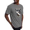 thumbnail image 4 of CafePress - Sigma Nu Coat Of Arms T Shirt - Mens Comfort Colors Shirt, 4 of 5