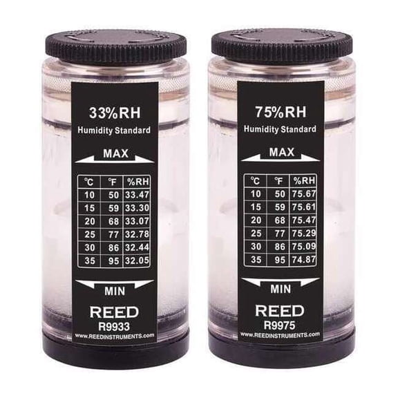 Reed Instruments Humidity Calibration Kit (33% and 75%) R9980
