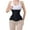 black, variant on Waist Trainer Shapewear for Women U Shape Chest Support Slimming Belt Tummy Control Corset