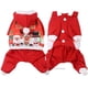 thumbnail image 4 of Mono navideño de invierno para perro, ropa cálida, chaqueta para mascota, abrigo, disfraz para perros pequeños, medianos, gatos, monos para cachorros, York, Chihuahua, 4 of 5