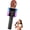 Rose Gold, variant on Karaoke Microphone for  & Adults, Singing Mic with Disco Lights, Voice Changer, -in Speaker, Portable Karaoke Player for Party & Travel Gifts(Rose )