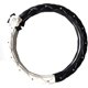 thumbnail image 5 of Car Steering Wheel Cover Women's Fashion Camellia Diamond Pearl Accent, Universal Fit, Leatherette Material, 5 of 5