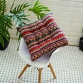 thumbnail image 4 of Sofa Office Outdoor Cushion Patio Pad Chair Seat 15.7" Kitchen Home Outdoor Garden Soft Textiles Cushion for Rocking Chairs Chair Seat Soft Cushion Pad for Dining Chairs, Office Comfort, 4 of 5