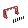 thumbnail image 3 of MERIGLARE RC Servo Mount, Servo Seat for 244016, Spare Part, Fixed Holder, Metal, 1:24 Scale, Easy Assembly, Model Car, DIY, Modification Red, 3 of 8