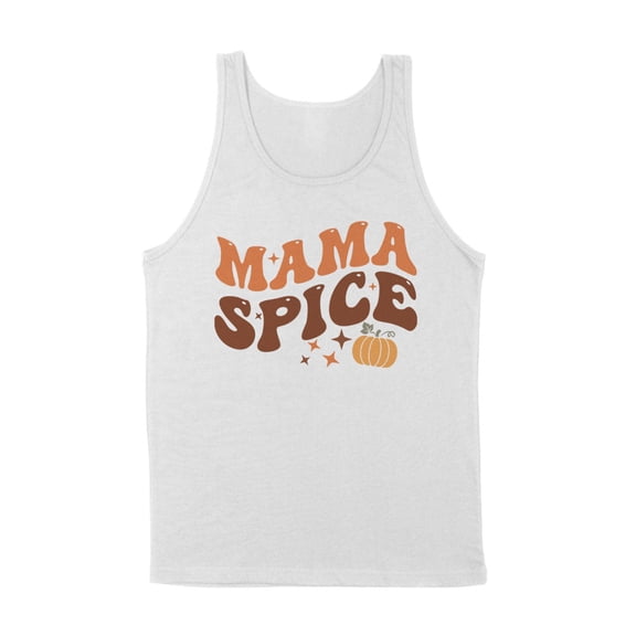 Mama Spice Tank Top Unisex Large White