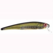 Bomber Long A Fishing Lure, Chartreuse Flash / Orange Belly, 3 1/2-Inch, 3/8-Ounce