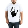thumbnail image 4 of Summer Short Sleeve Tops Crew Neck Shirts for Men Skull (47)Plus Size Tee Shirts XS-5XL, 4 of 5