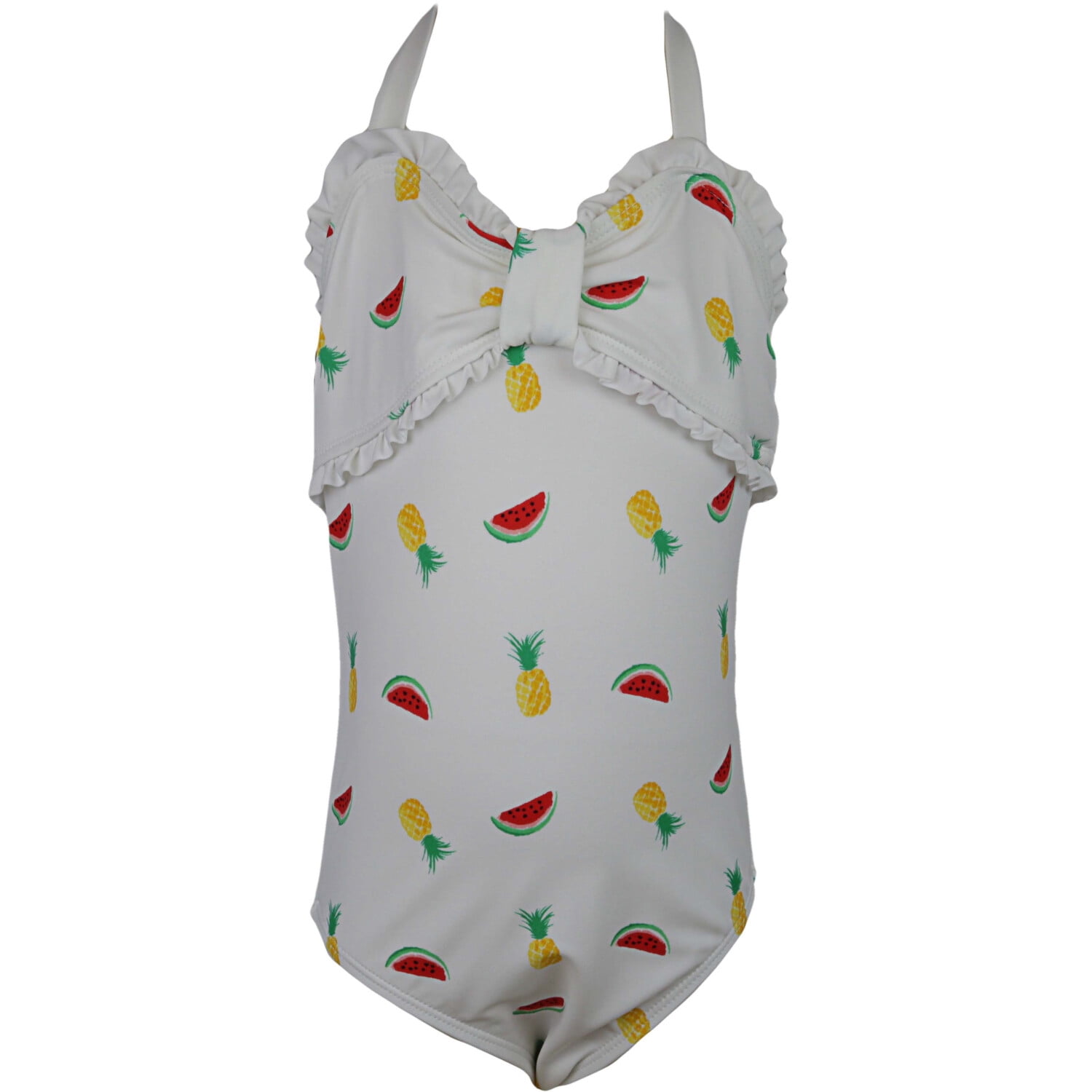 Janie And Jack Fruit Print Swimsuit One Piece Walmart Com