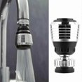 thumbnail image 3 of 360 Rotate Swivel Adapter Water Saving Tap Aerator Faucet Nozzle Filter Bathroom Shower Tools Aerator Diffuser Kitchen Faucets, 3 of 5