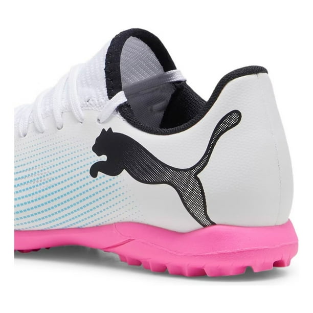 Tenis Futbol Puma Future 7 Play Tt Hombre 10772601 blanco 27.5 Walmart en linea