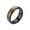 Black, variant on under $10 Cotonie Temperature Sensitive Color Change Rings Sensitive Glaze Multi-Color Changing Ring Light Plate for Couple Rings 1PC