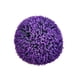 thumbnail image 1 of Decoración brillante plástica de la hierba Wosthever planta artificial de boda y jardín Azul morado 18cm, 1 of 6