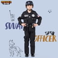 thumbnail image 2 of Disfraz de oficial de SWAT para Halloween de Spooktacular Creations para niños, 2 of 7