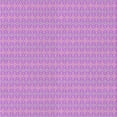 thumbnail image 1 of Ahgly Company Machine Washable Indoor Square Transitional Crimson Purple Area Rugs, 3' Square, 1 of 7