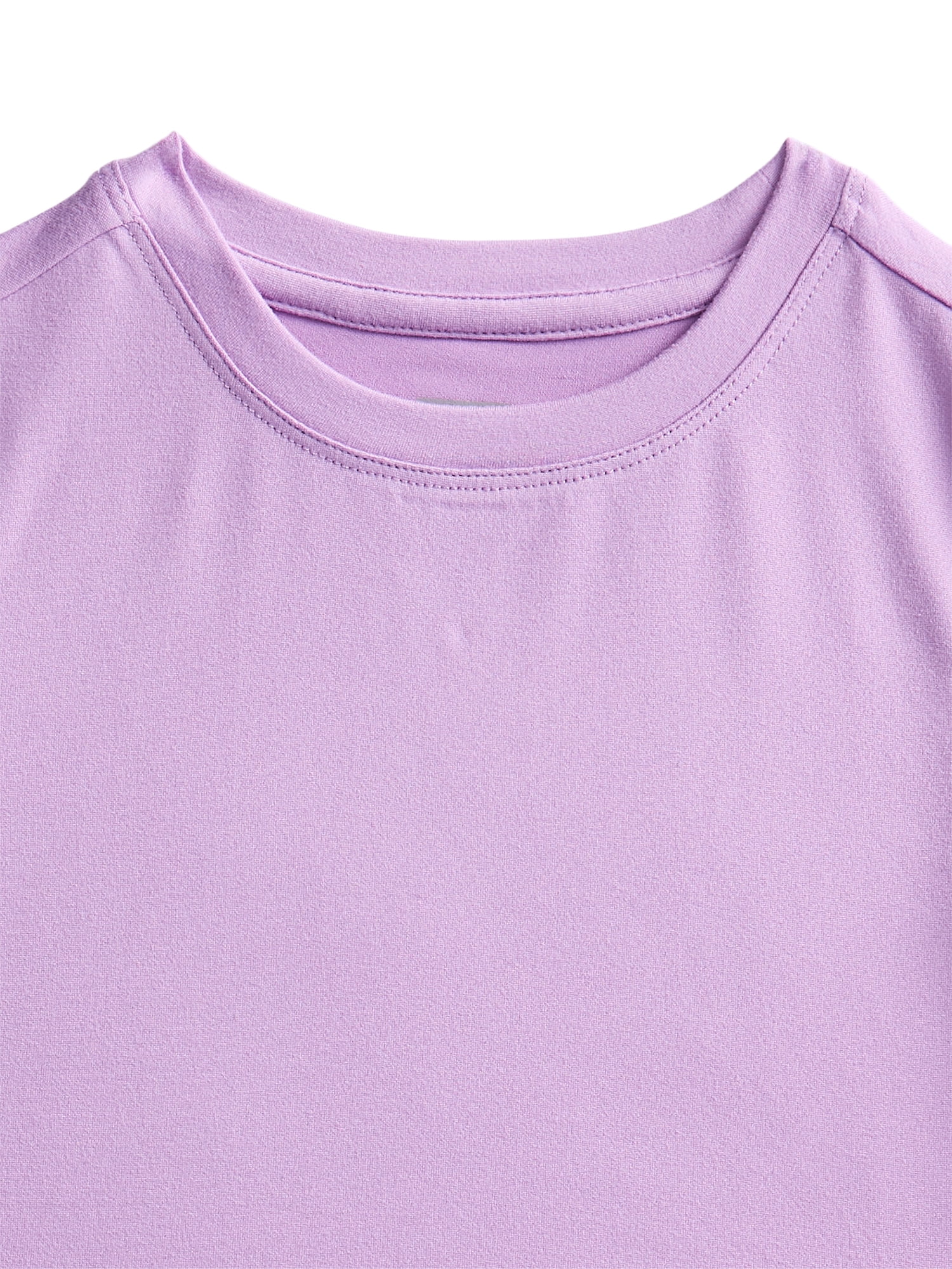 Russell Athletic Girls Performance Short Sleeve T-Shirts, 4-Pack, Sizes 4-18