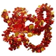 thumbnail image 2 of Easter Garland Decor, 6.6Ft Sequin Tinsel Spring Garland Easter Decorations for Tree Mantle Bedroom Office Classroom Party Indoor Outdoor Holiday Home Easter Decor, F, 2 of 9