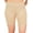 Beige, variant on Stretch Is Comfort Women's Oh so Soft Bike Shorts | Comfortable| Adult Small-7x