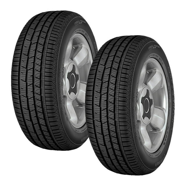 2 Llantas 235/55R17 99V Continental Cross Contact Lx Sport