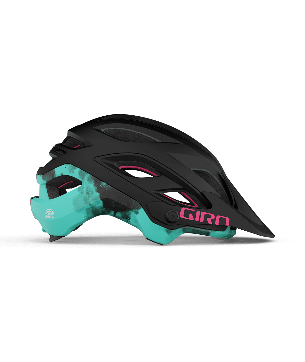 Giro Merit Spherical W Womens Dirt Bike Helmet - Matte Black Ice Dye - Size S (51–55 cm)