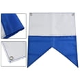 thumbnail image 4 of Scuba Dive Boat Flag Scuba Diving Sign Marker Lightweight blue white, 4 of 10