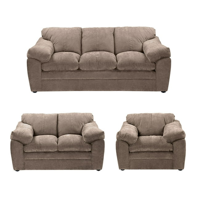Sala Aston Dicasa 3 Piezas (Sofá, Love y Sillón)