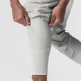 thumbnail image 6 of ZHUGeLI Mens Athletic Pants Quick-Dry Workout Sweatpants Cargo Fitness Tapered Joggers Slim Fit Track Pants, 6 of 6