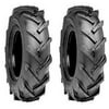 13x5.00-6 Major Brand R1 Lug Lawn & Garden Tires Tubeless (Set of 2)