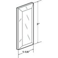 thumbnail image 2 of Prime-Line Products N 6942 3 in., Mirror Finish, Sliding Door Pull with Self Adhesive (Pack of 2), 2 of 2