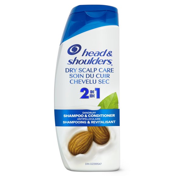 Head & Shoulders Dry Scalp 2-in-1 Anti-Dandruff Shampoo + Conditioner, 613ML