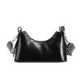 thumbnail image 5 of Bolso bandolera de un solo hombro, texturizado, sencillo, moderno y de color liso, bolso cuadrado pequeño para mujer, bolso de celebridad de Internet 2025, estilo coreano., 5 of 5