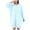 Blue plush robes for women, variant on LangJing Women's Fleece Hooded Robes Cozy Warm House Dress Housecoat Quick Dry Spa Shower Robe Loungewear Gray,Free Size